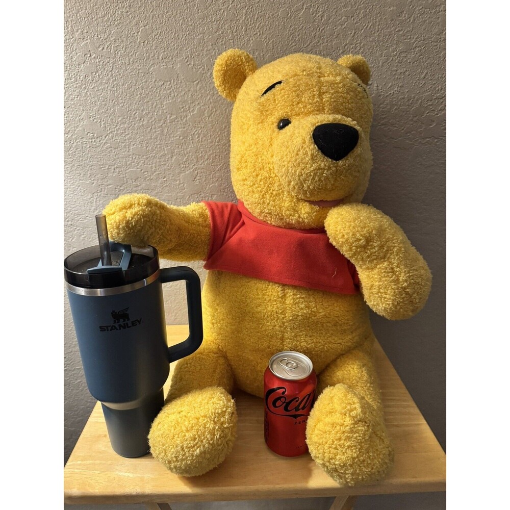 Winnie the Pooh "My Talkin Pooh" Fisher Price/Disney 20” Plush **Working**
